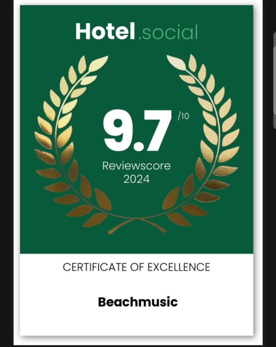 Beachmusic Cape Town Exterior foto